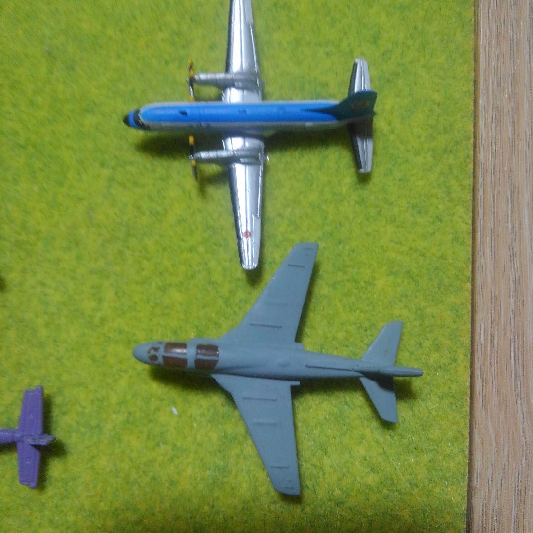 ヘルパウイングス✨他&オマケ２機✨航空機ミニチュアモデル 12機