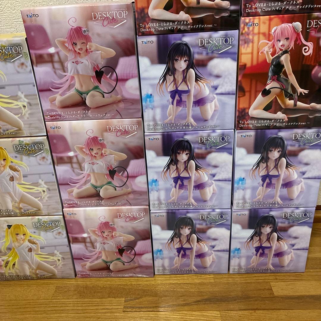 限定値下げ　To LOVEる　美少女フィギュア　Desktop 14点