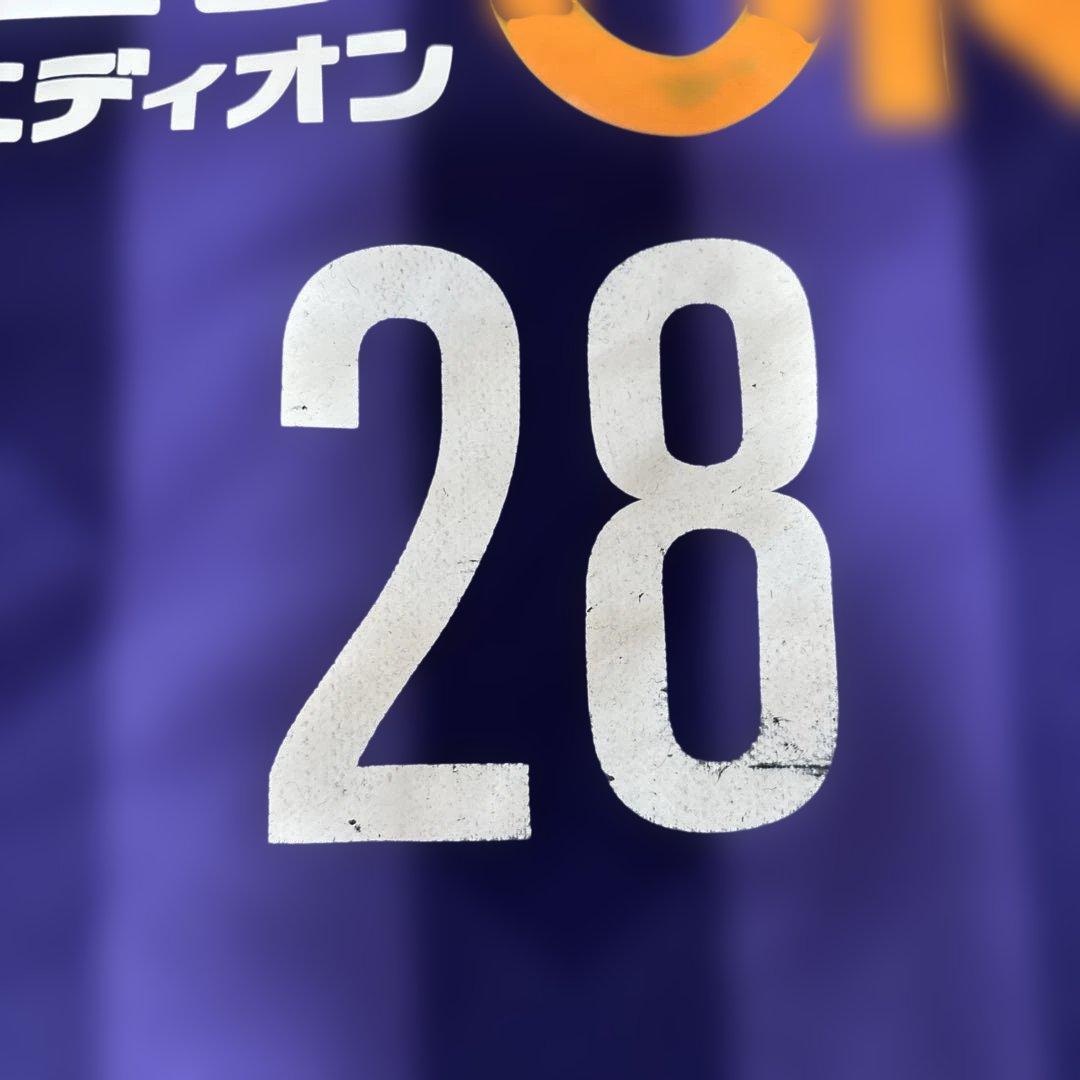 ン*ナ様 サンフレッチェ広島　丸谷拓也元選手　長袖ユニフォーム　XL