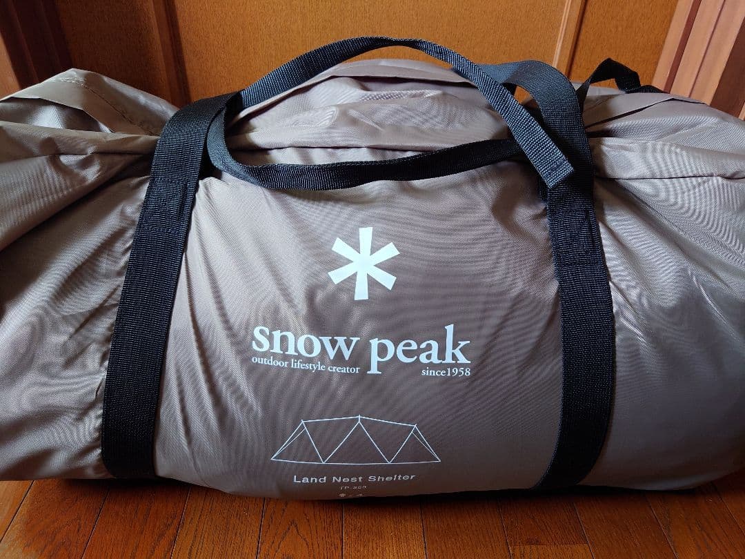  peak ランドネストシェルター 新品未使用