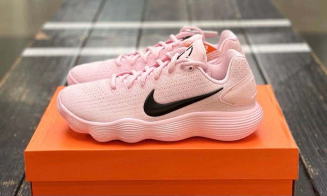 新品Nike HYPERDUNK 2017 LOW EP pink 29cm