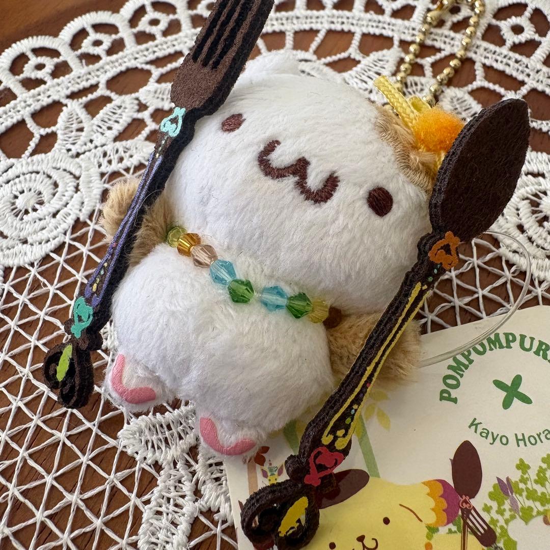 ポムポムプリン ホラグチカヨ　コラボマスコット　マフィン