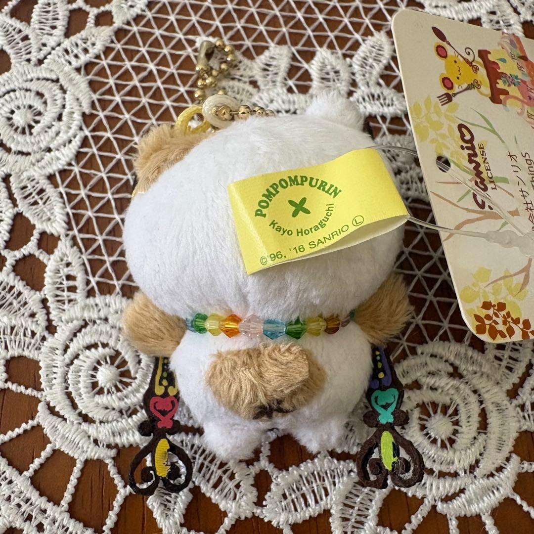 ポムポムプリン ホラグチカヨ　コラボマスコット　マフィン
