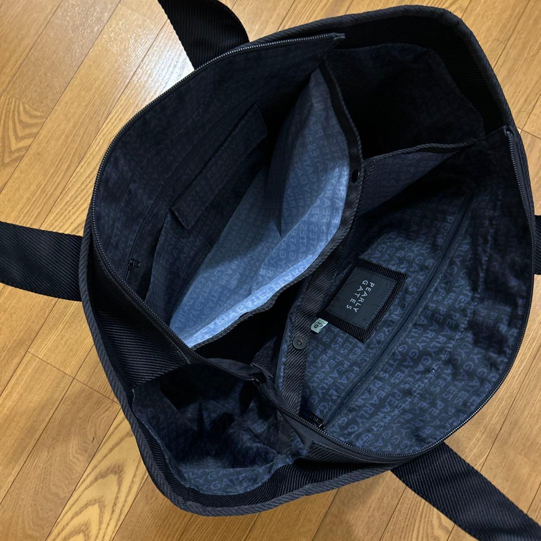 PEARLY GATES トートバッグ&シューズケース