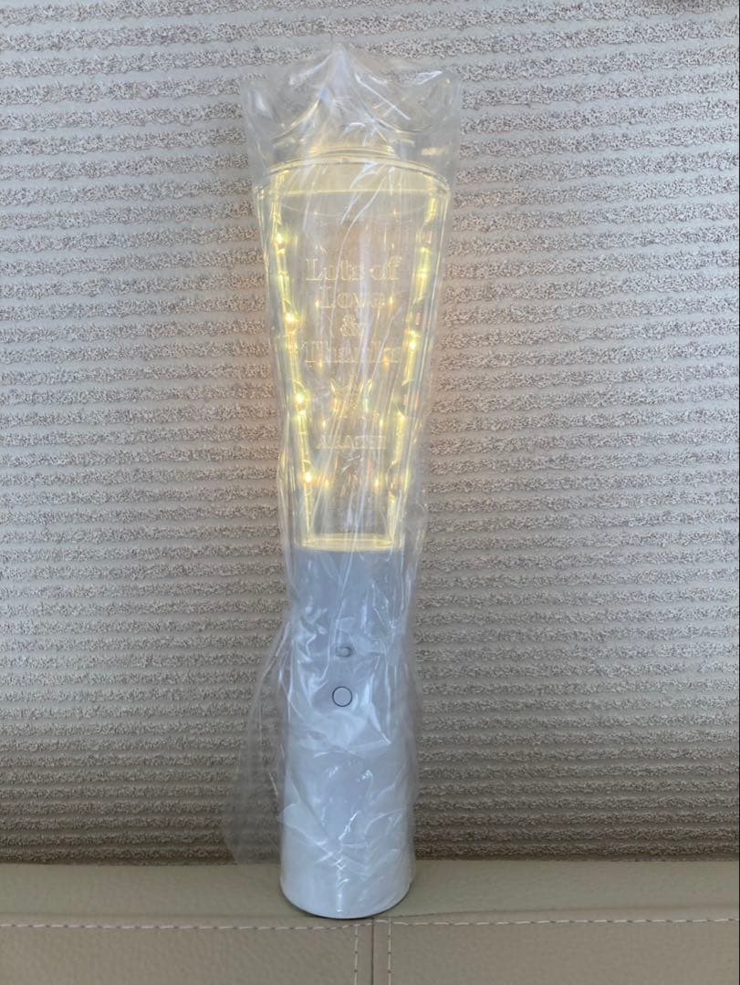 We are ARASHI LEDペンライト　一度のみ使用
