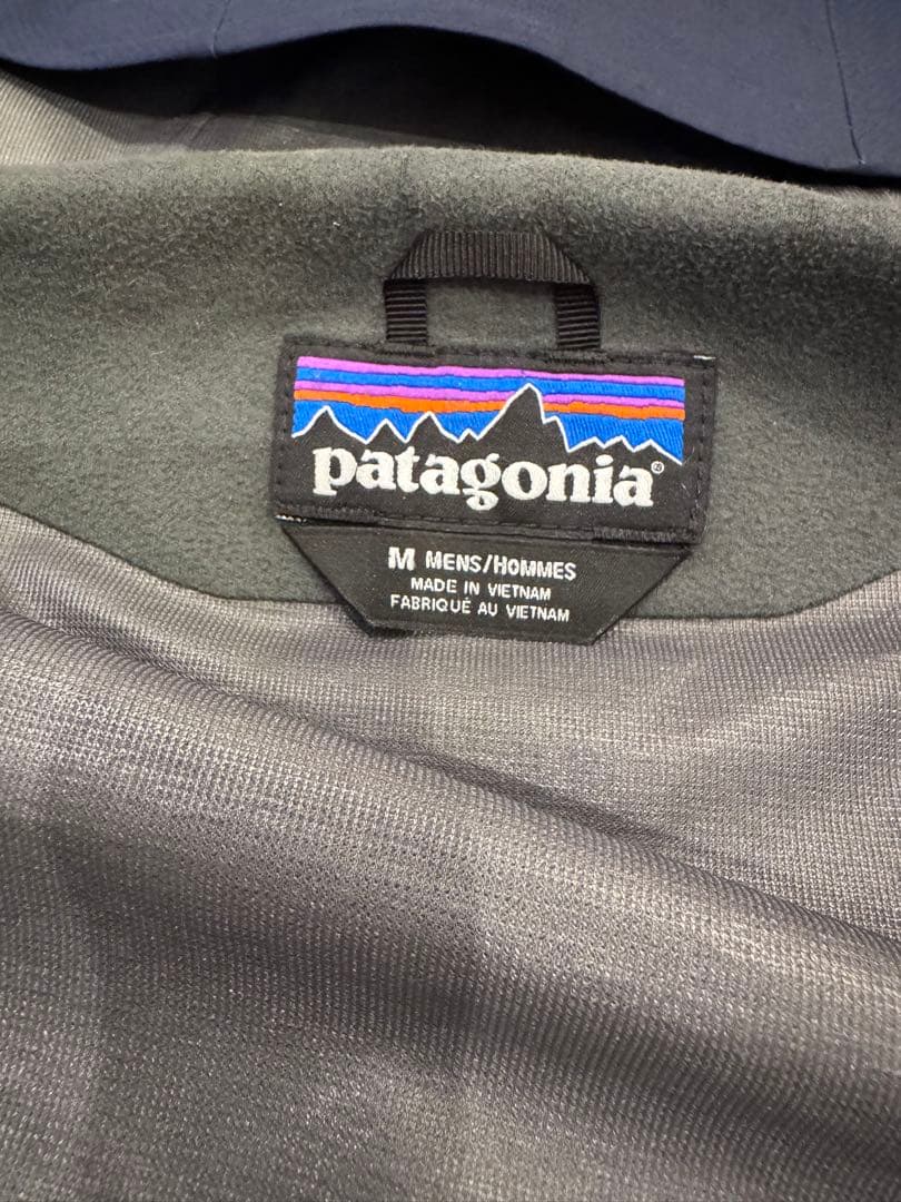 Patagonia メンズレインジャケット　Mサイズ