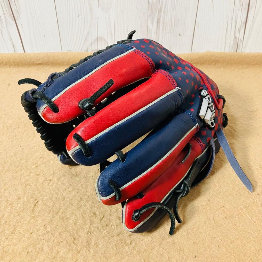 adidas グローブ GLJ62 オールラウンド 野球 軟式 右投げ用