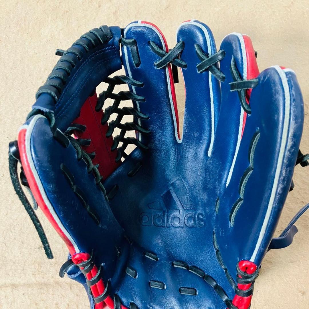 adidas グローブ GLJ62 オールラウンド 野球 軟式 右投げ用