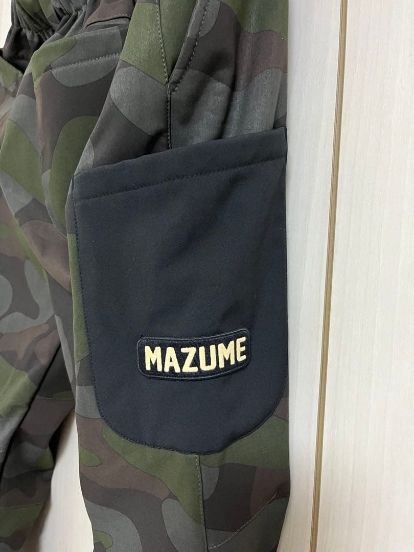 【新品未使用】マズメMazumeウインドカットパンツ　MZFW-730
