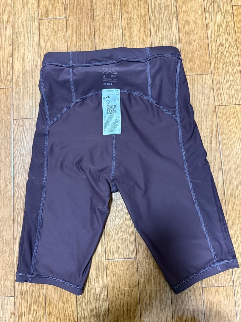 【美品】2XU ハーフタイツ Mサイズ