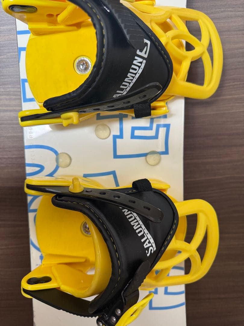 SALOMON BE!POP子供スノーボード ビンディング86cm