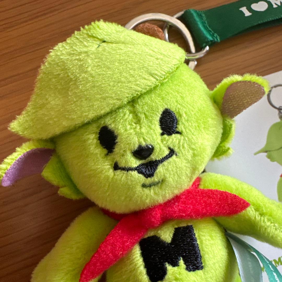 ミセス　メメル　ぬいぐるみ キーホルダー　Mrs. GREEN APPLE