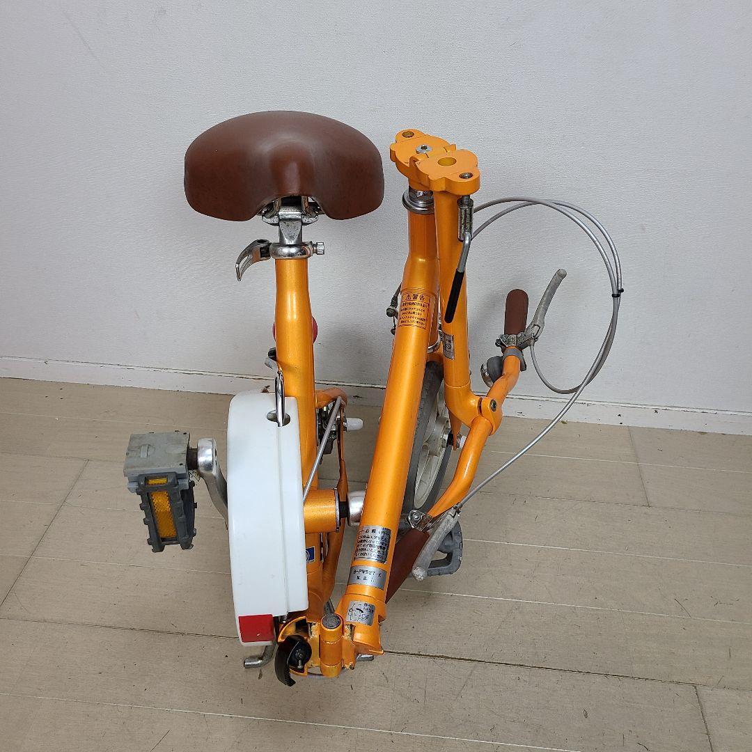 ロ*ー様 Panasonic Will 折り畳み自転車　レトロ　自転車　12.5