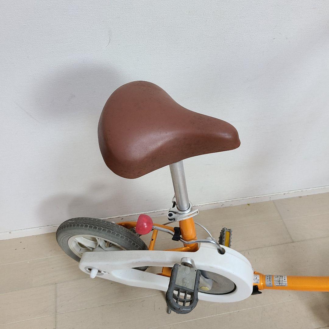 ロ*ー様 Panasonic Will 折り畳み自転車　レトロ　自転車　12.5