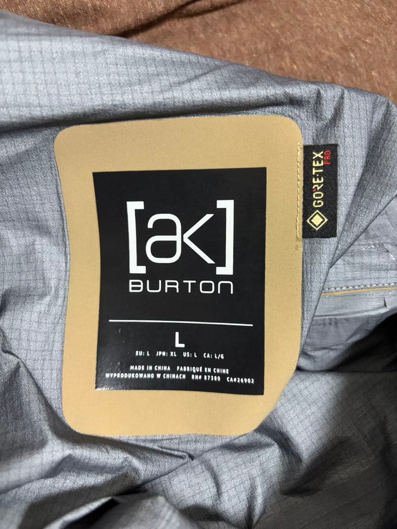 メンズ Burton [ak]® ホバー GORE‑TEX PRO 3L パンツ