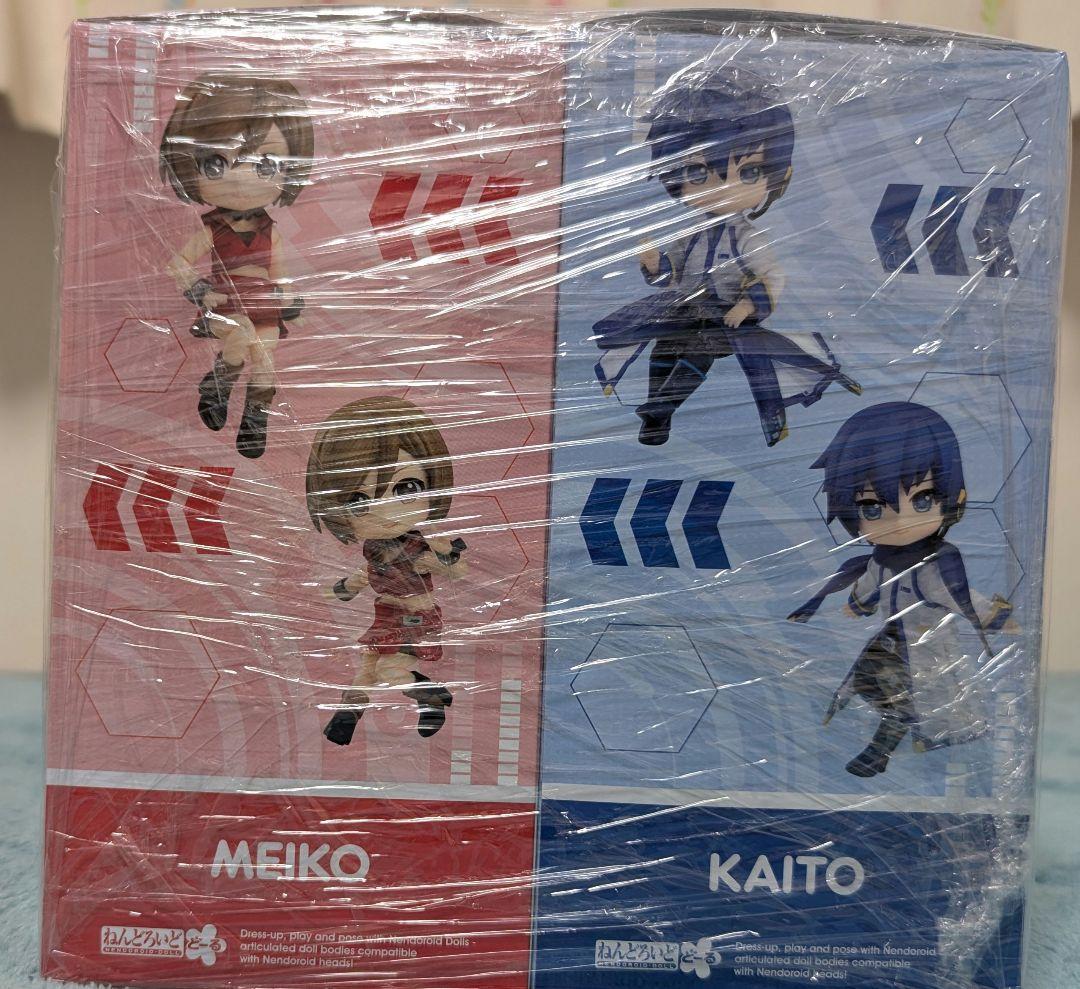 ねんどろいどどーる KAITO MEIKO