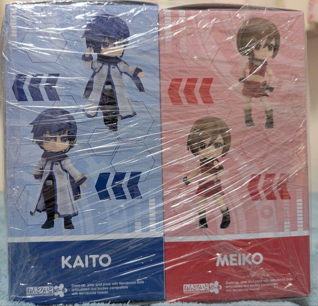 ねんどろいどどーる KAITO MEIKO