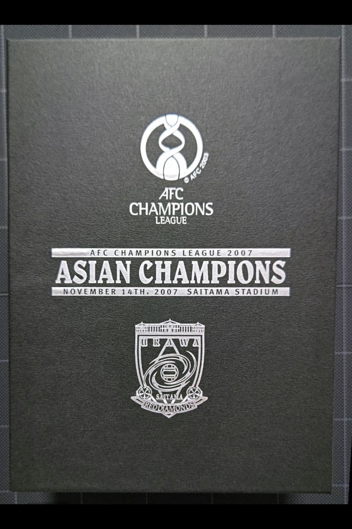 浦和レッズ2007年ACL優勝記念ペアワイングラス3箱　グラス計6個