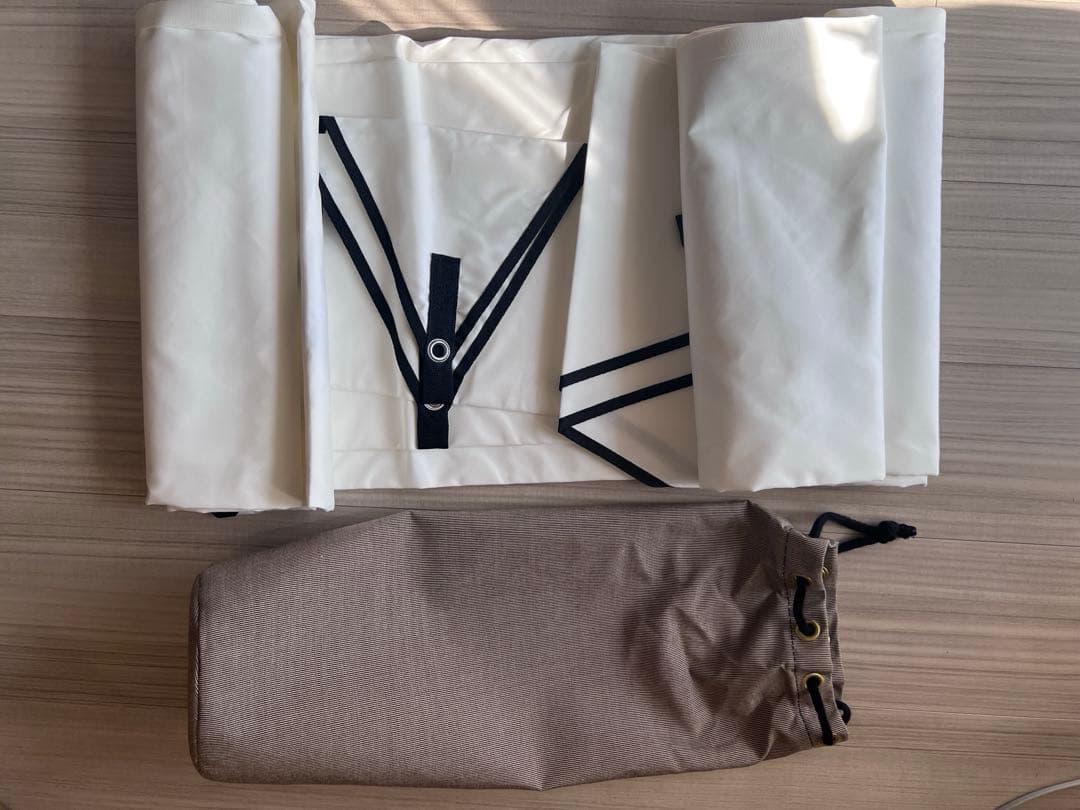 未使用 telo tarp looks white テロタープ