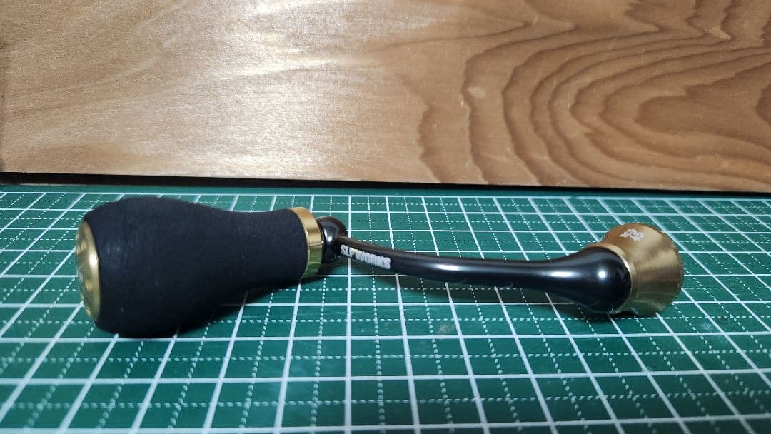 RCS マシンカットハンドル 45mm RCS パワーライトノブ Sサイズ