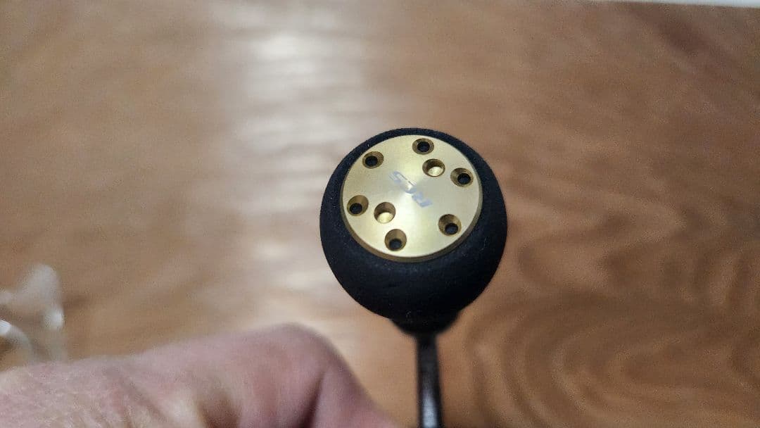RCS マシンカットハンドル 45mm RCS パワーライトノブ Sサイズ
