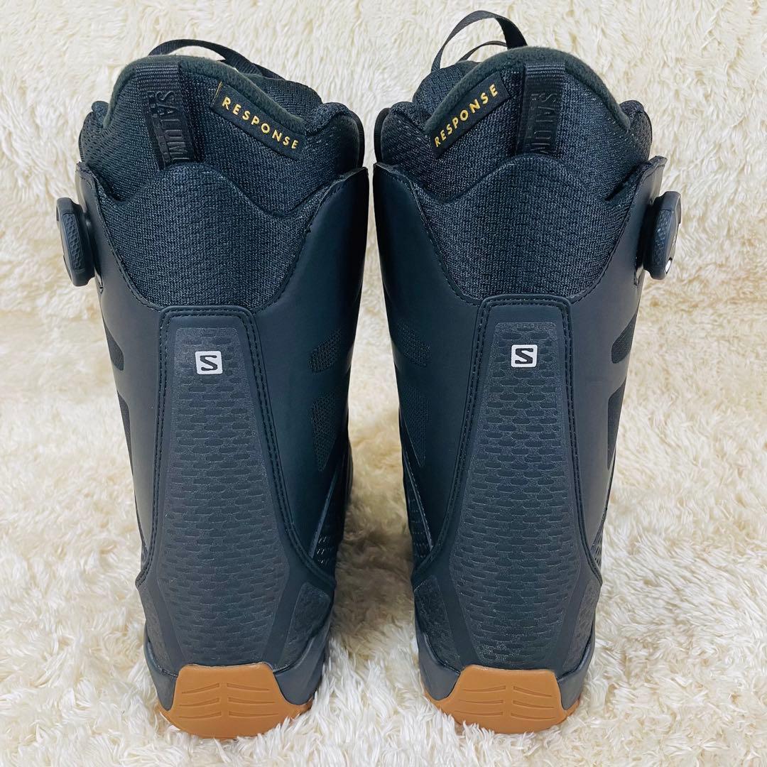 極美品✨　SALOMON DIALOGUE FOCUS ボア　WIDE 26cm