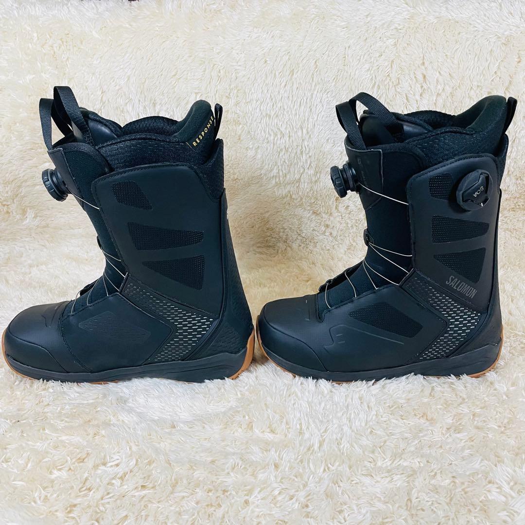 極美品✨　SALOMON DIALOGUE FOCUS ボア　WIDE 26cm