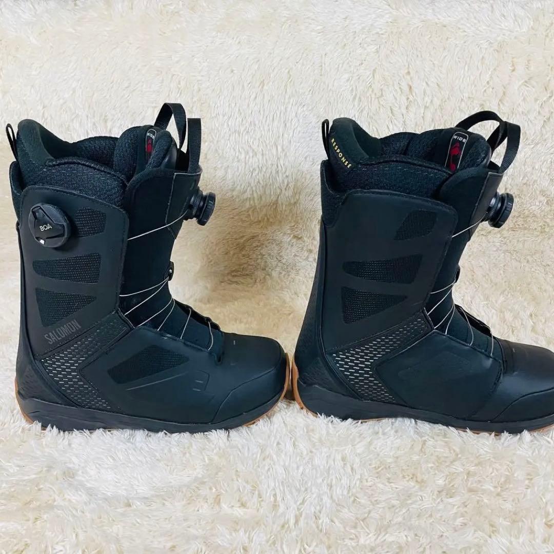 極美品✨　SALOMON DIALOGUE FOCUS ボア　WIDE 26cm