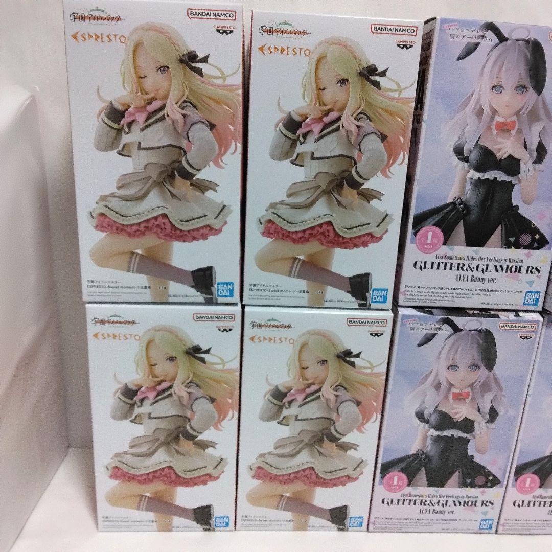 美少女 フィギュア まとめ売り 宇崎月 アーリャ 十王星南 甘神朝姫 王塚真唯