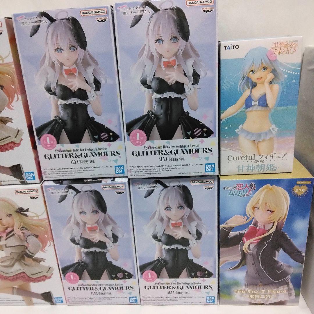 美少女 フィギュア まとめ売り 宇崎月 アーリャ 十王星南 甘神朝姫 王塚真唯