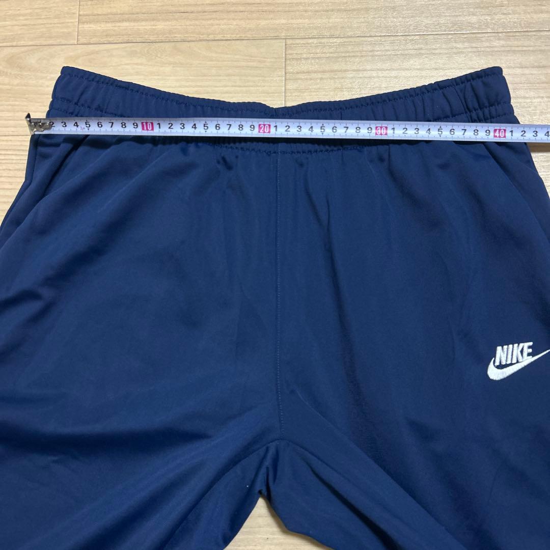ほぼ未使用 ナイキ ジャージ 上下 セットアップ ワンポイント ネイビー XL