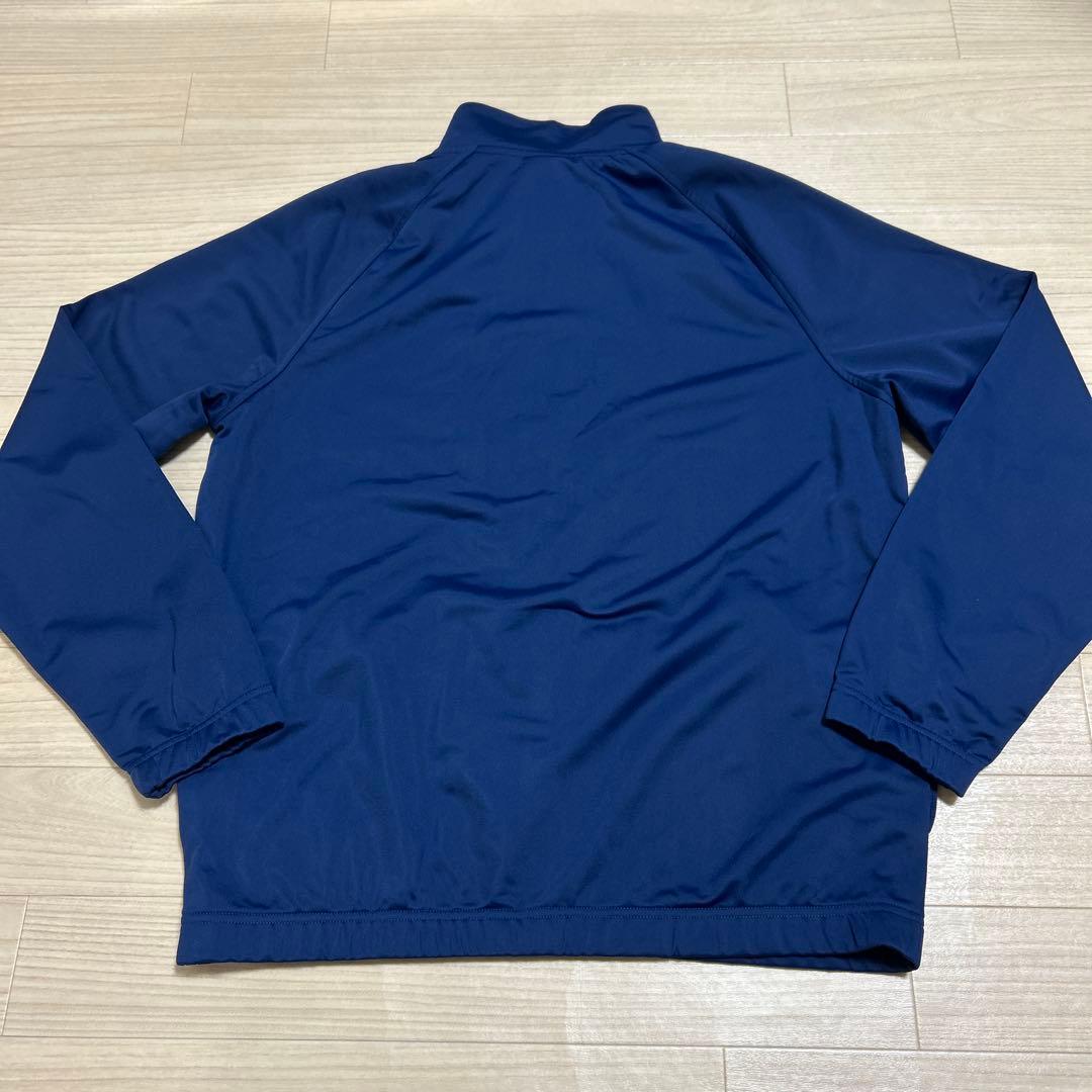 ほぼ未使用 ナイキ ジャージ 上下 セットアップ ワンポイント ネイビー XL