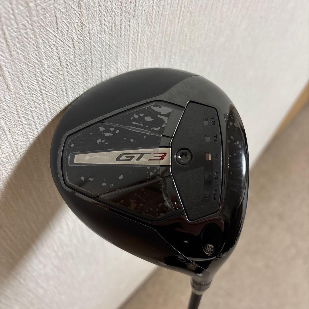 本日まで_出品【コース未使用・極美品】GT3 ドライバー（シャフト含）