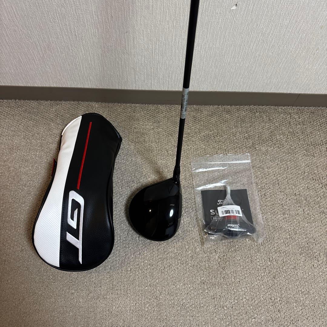 本日まで_出品【コース未使用・極美品】GT3 ドライバー（シャフト含）