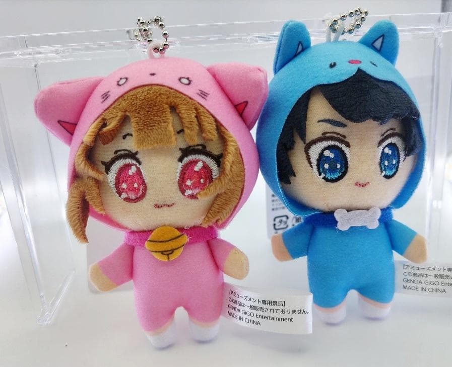 04 ちろぴの×GiGO マスコット ぬいぐるみ 第2弾 ちろる&ぴのセット