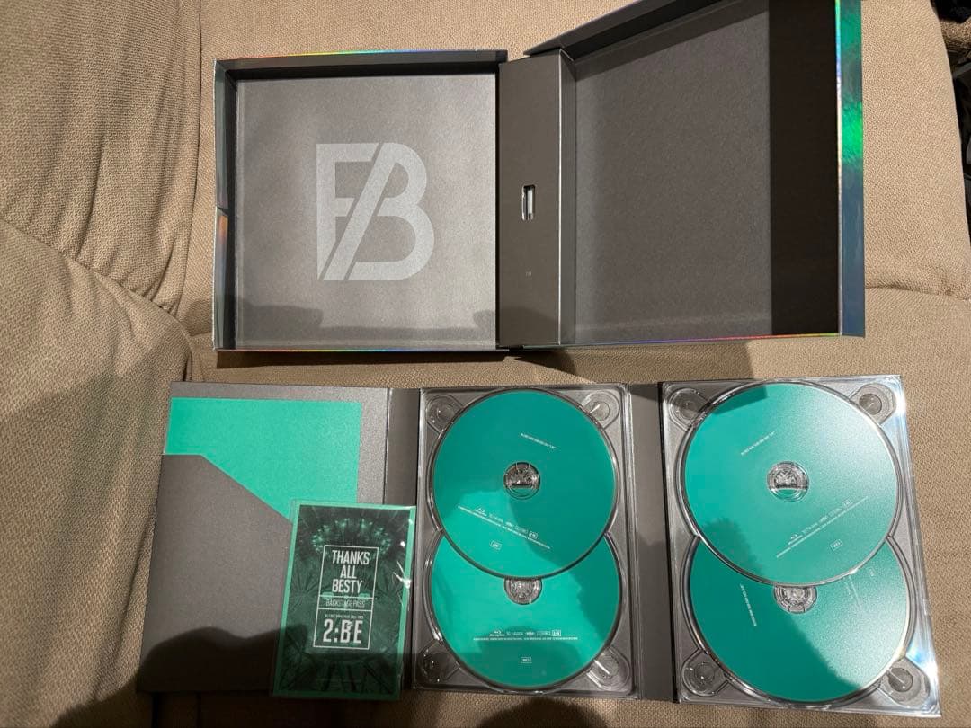 BMSG MUSICSHOP限定版BE:FIRST DOME TOUR 2:BE