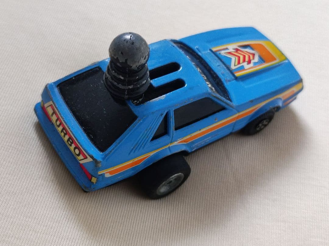 Mustangのギヤカー