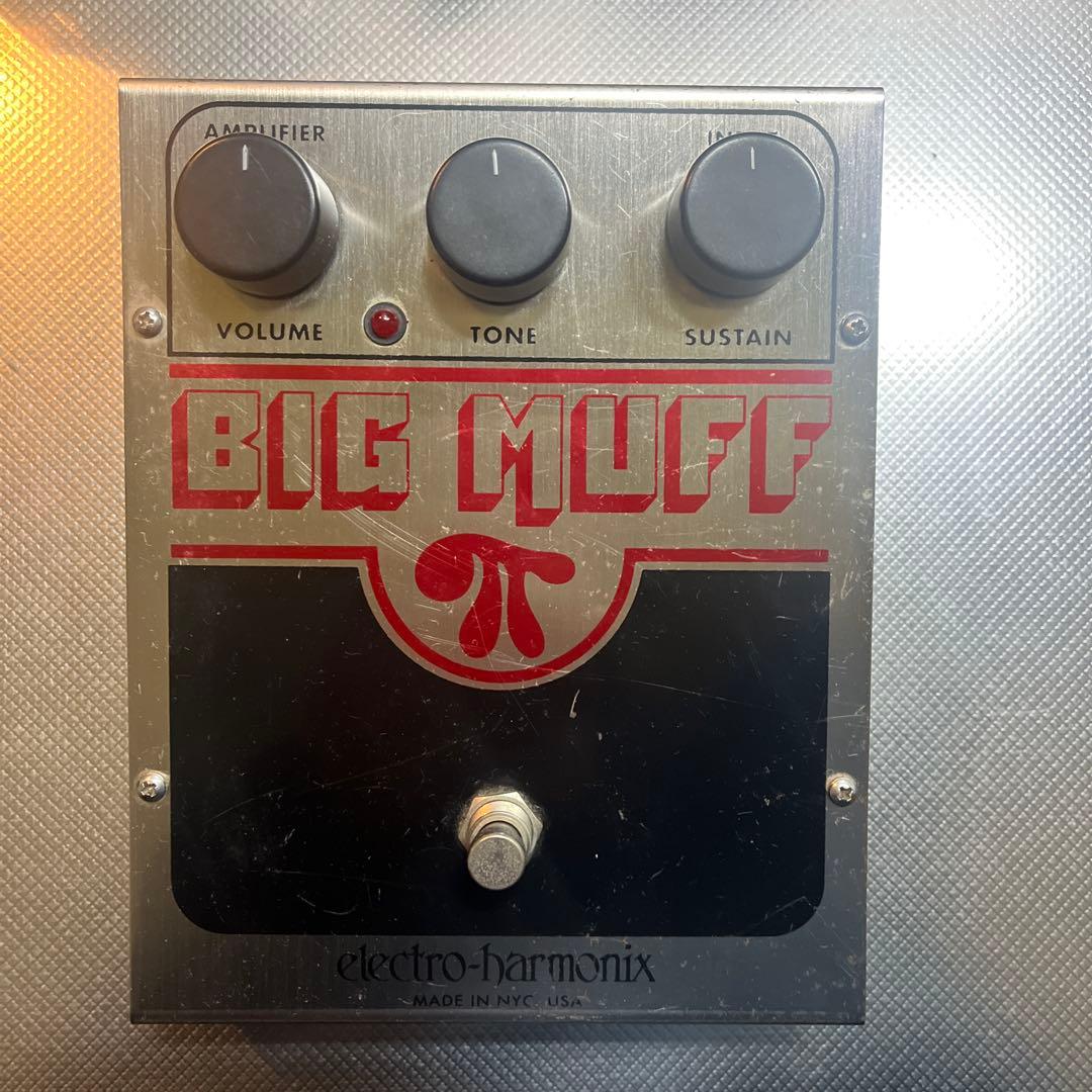 ギター BIG MUFF electro-harmonix made in USA