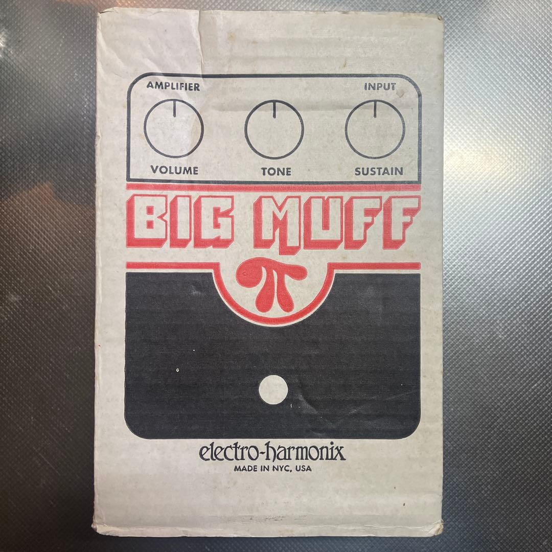 ギター BIG MUFF electro-harmonix made in USA