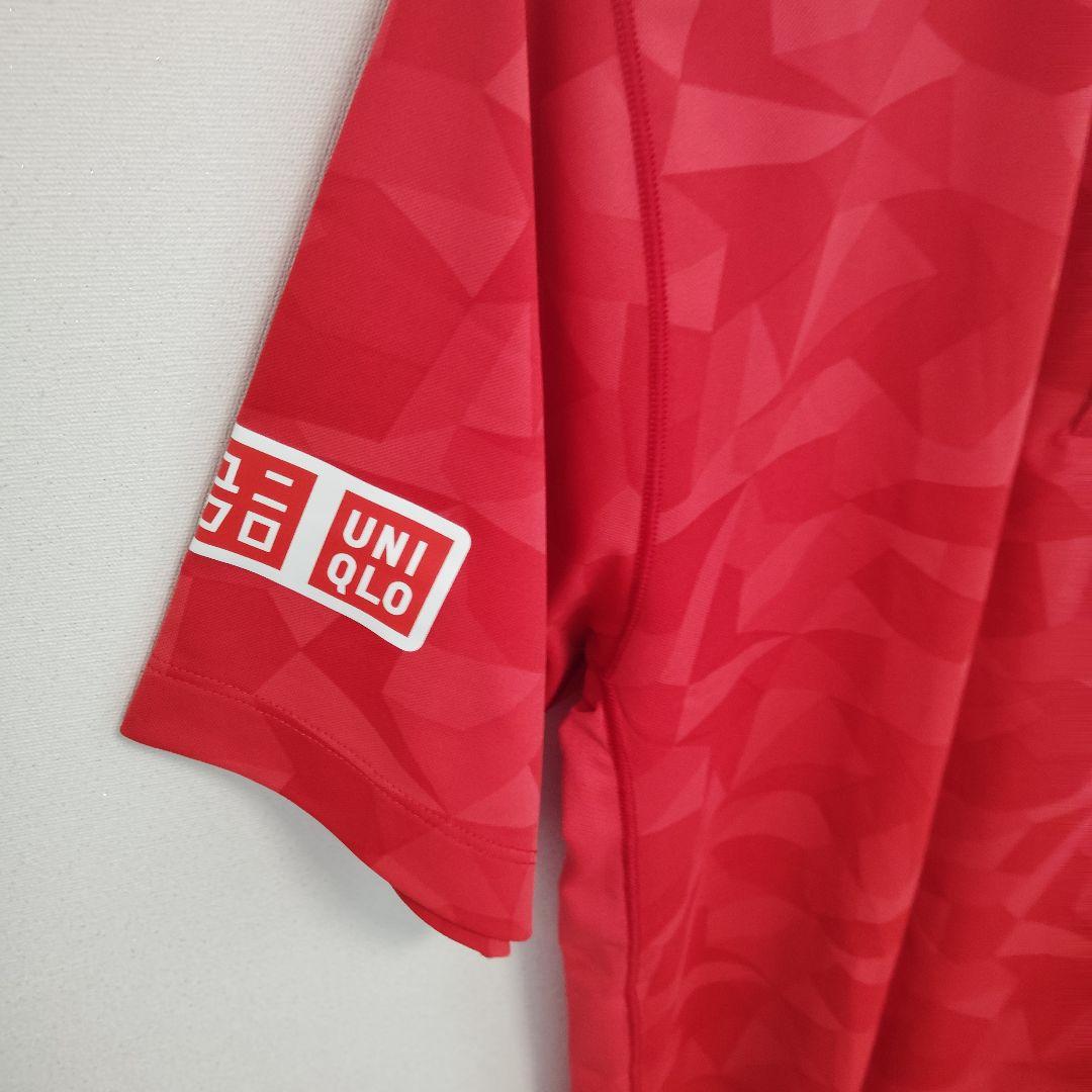 Mサイズ UNIQLO ユニクロ 錦織圭モデル ポロシャツ