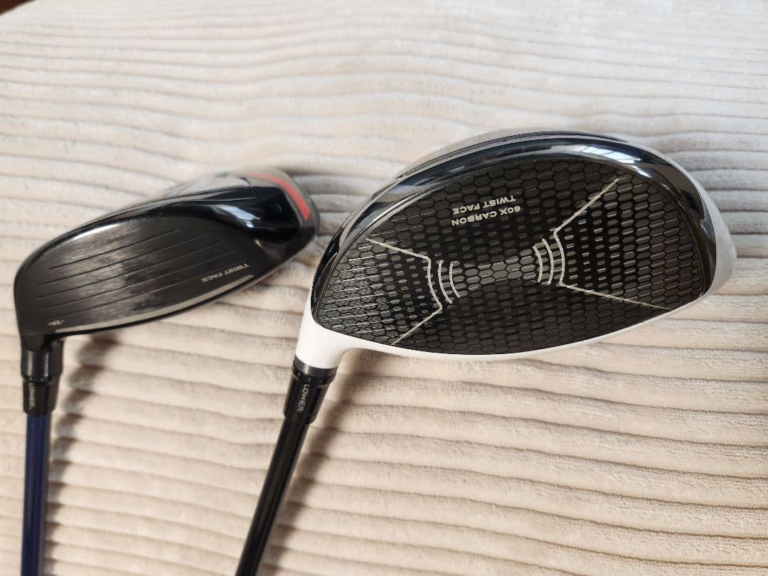 ステルスグローレ+ 9.5° ステルス+ 15°チタン／ベンタスシャフトX.S