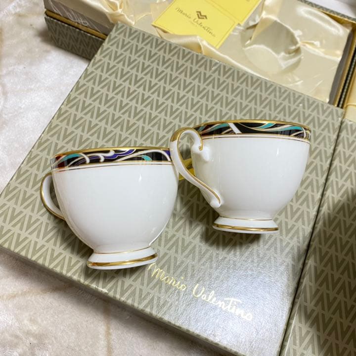 Mario Valentin食器　サラダボール2点セット　カップ4客セット未使用