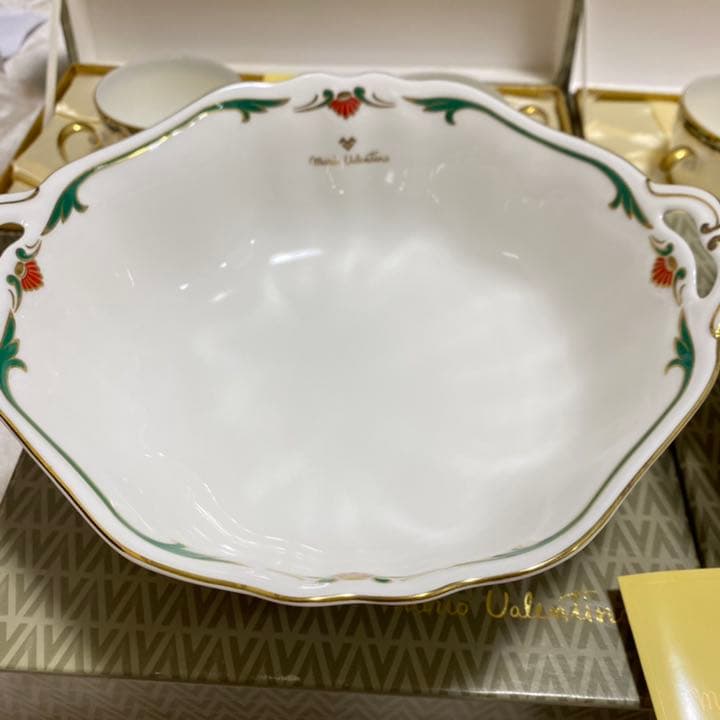 Mario Valentin食器　サラダボール2点セット　カップ4客セット未使用