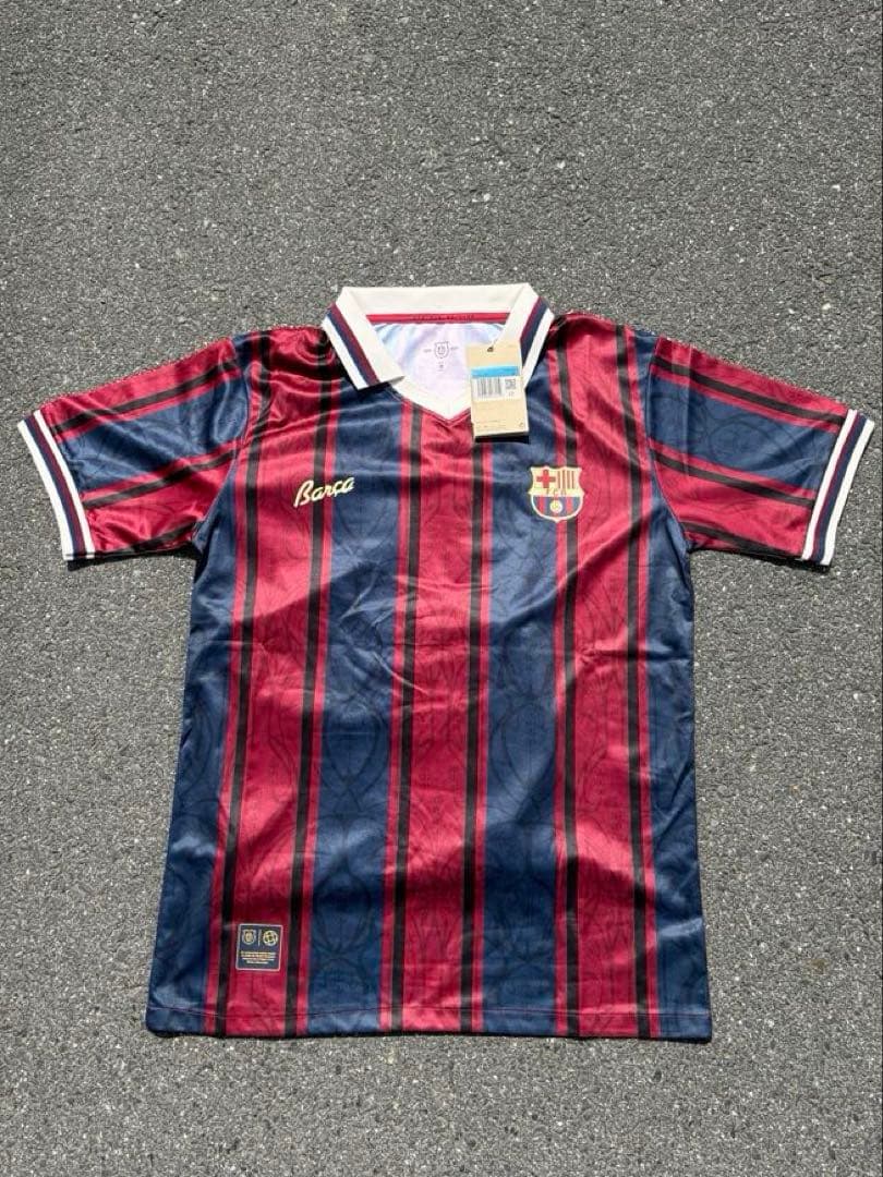【新品タグ付き】FCバルセロナ125周年記念ユニフォームクライフ限定正規品