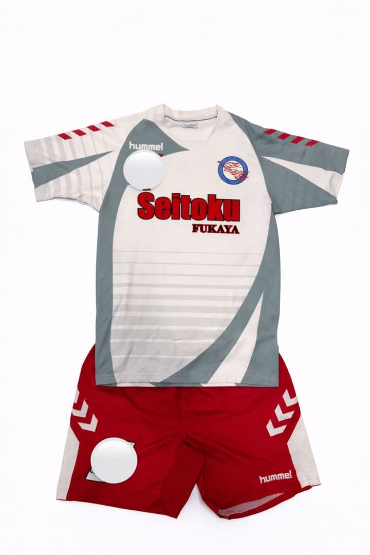 成徳深谷　高校サッカー　ユニフォーム　セット hummel