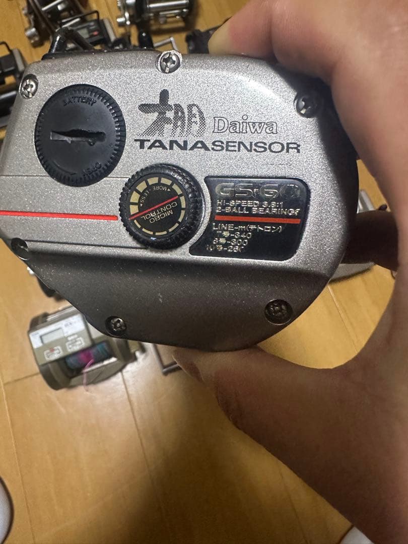 リールセット13個