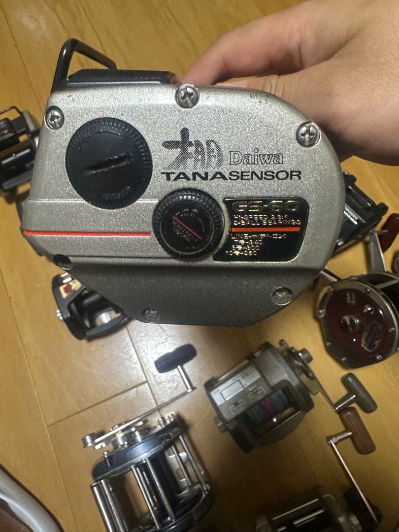 リールセット13個