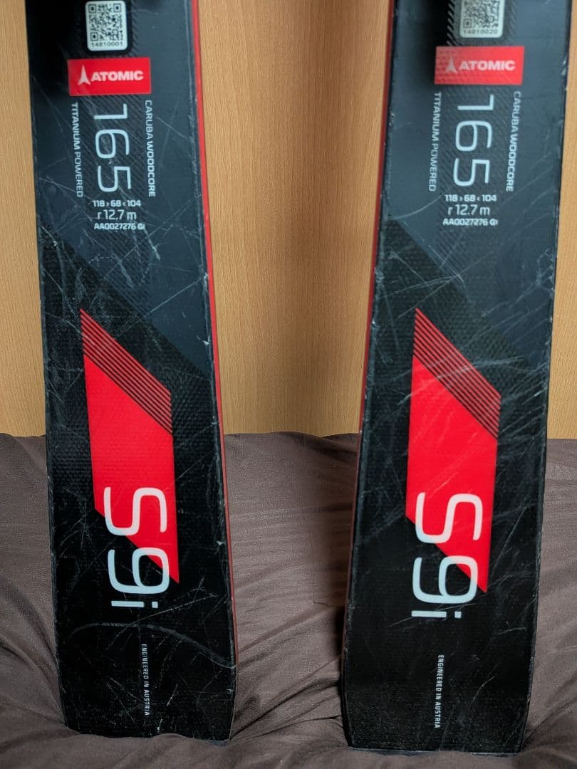 スキー Atomic Redster S9i 165cm R12.7m