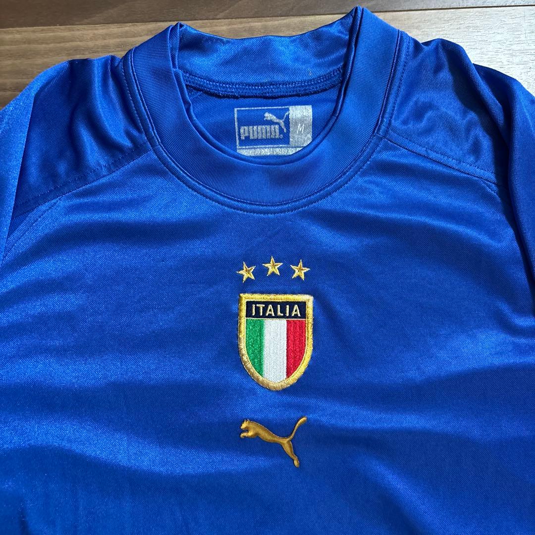 【激レア】2004年イタリア代表ロベルト・バッジョ引退試合使用時ユニフォーム M