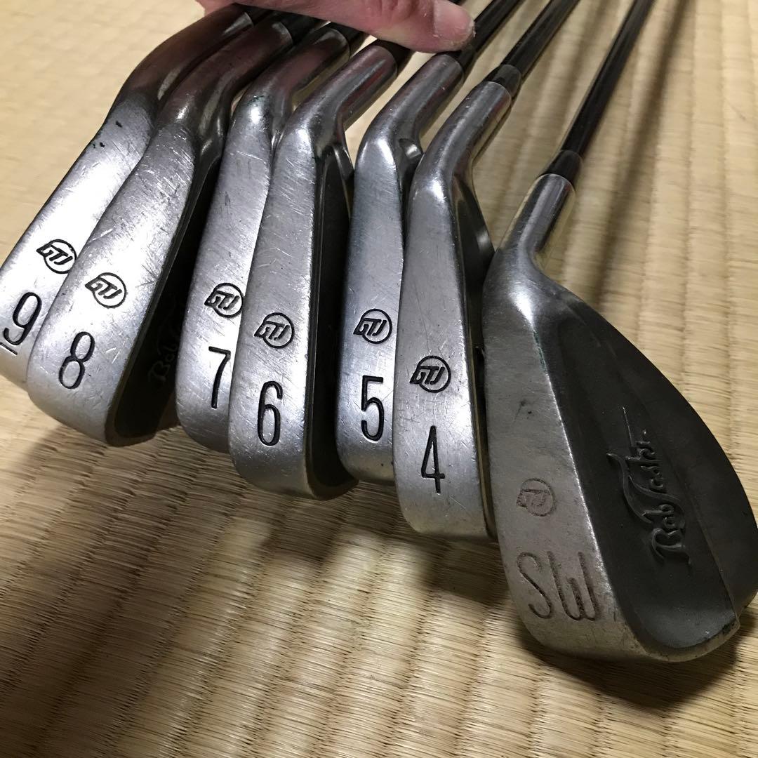 HONMA アイアンセット 7本セット スチール製